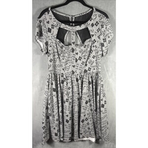 DC Comics Suicide Squad Harley Quinn Relationship Dress‎ Women's XL Cosplay